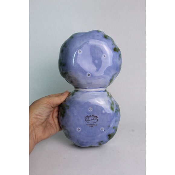 Stangl Pottery “Caribbean” Double Dish – Hand Painted – 3784 - Picture 3 of 6